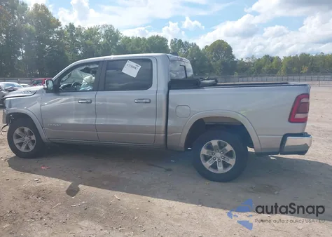 2021 Ram 1500 Laramie 4X4 5'7 Box из США, поврежденный, VIN 1C6SRFJT0MN810027